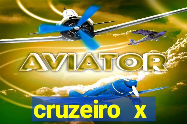 cruzeiro x corinthians futemax